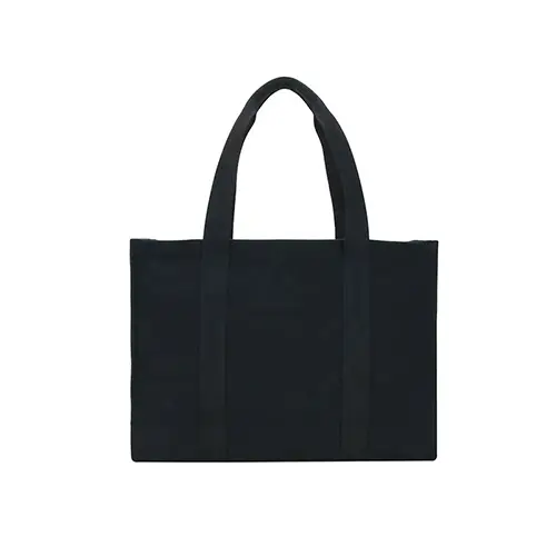 Heavy-Duty Canvas Tote Bag with Wide Straps and Reinforced Design